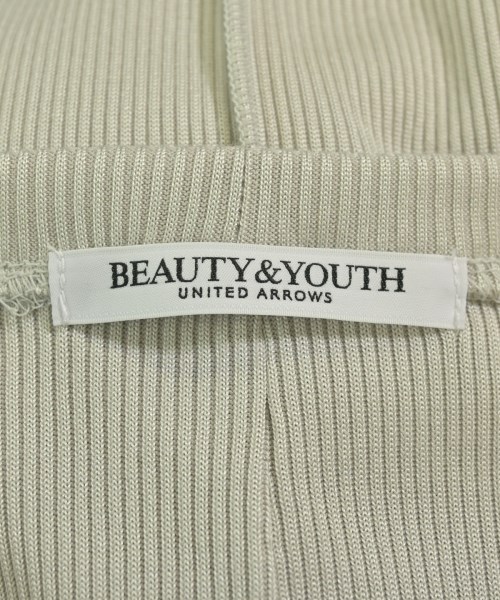BEAUTY&YOUTH UNITED ARROWS（ビューティーアンドユースユナイテッドアローズ）Tシャツ・カットソー ベージュ サイズ:-(M位) レディース/2200695218034