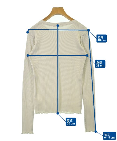 BEAUTY&YOUTH UNITED ARROWS（ビューティーアンドユースユナイテッドアローズ）Tシャツ・カットソー ベージュ サイズ:-(M位) レディース/2200695218034