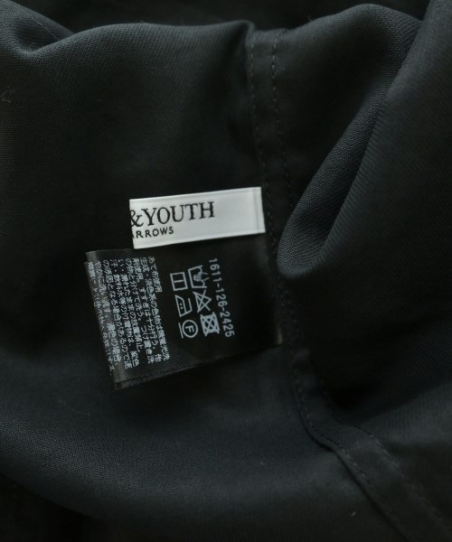 BEAUTY&YOUTH UNITED ARROWS（ビューティーアンドユースユナイテッドアローズ）ブラウス 黒 サイズ:-(XL位) レディース/2200686199083