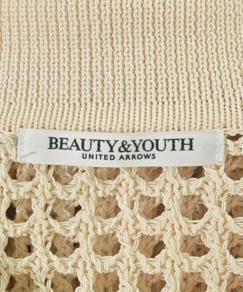 BEAUTY&YOUTH UNITED ARROWS（ビューティーアンドユースユナイテッドアローズ）カーディガン ベージュ サイズ:F レディース/2200687773107