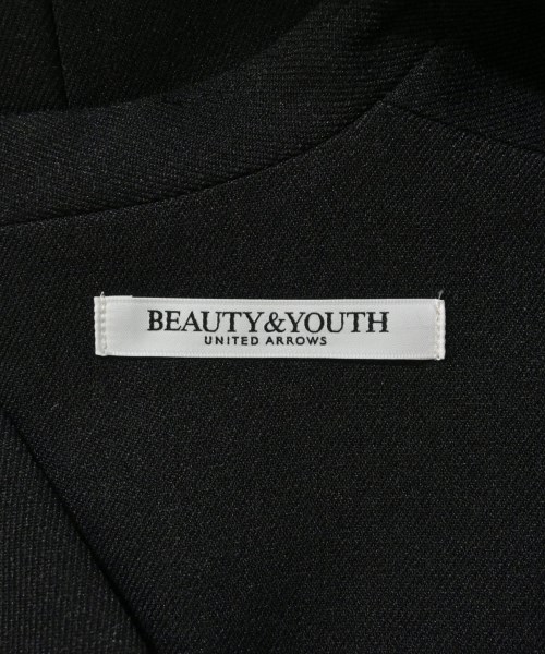 BEAUTY&YOUTH UNITED ARROWS（ビューティーアンドユースユナイテッドアローズ）ワンピース 黒 サイズ:XS レディース/2200689538087