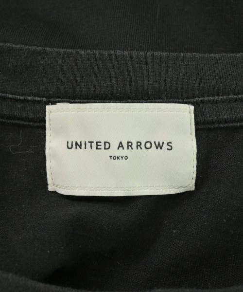 UNITED ARROWS（ユナイテッドアローズ）Tシャツ・カットソー 黒 サイズ:F レディース/2200689639098