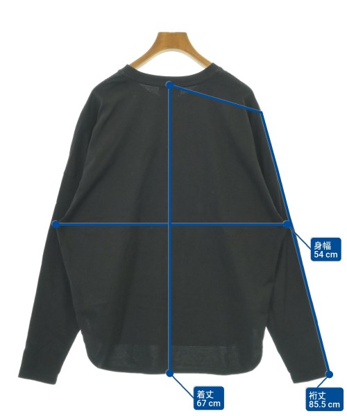 UNITED ARROWS（ユナイテッドアローズ）Tシャツ・カットソー 黒 サイズ:F レディース/2200689639098