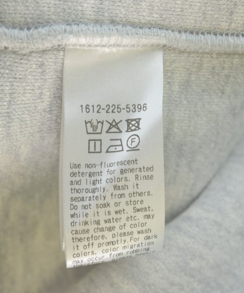 BEAUTY&YOUTH UNITED ARROWS（ビューティーアンドユースユナイテッドアローズ）パーカー グレー サイズ:-(M位) レディース/2200689905018