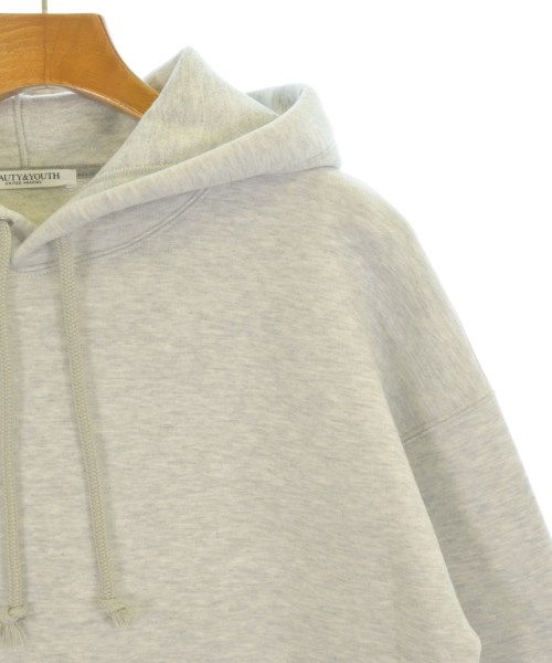 BEAUTY&YOUTH UNITED ARROWS（ビューティーアンドユースユナイテッドアローズ）パーカー グレー サイズ:-(M位) レディース/2200689905018