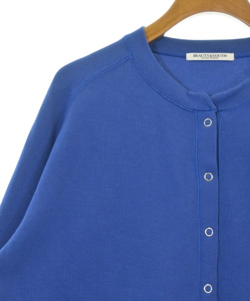 BEAUTY&YOUTH UNITED ARROWS（ビューティーアンドユースユナイテッドアローズ）カーディガン 青 サイズ:M レディース/2200690213010