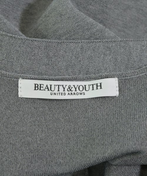 BEAUTY&YOUTH UNITED ARROWS（ビューティーアンドユースユナイテッドアローズ）ベスト グレー サイズ:F レディース/2200690602074