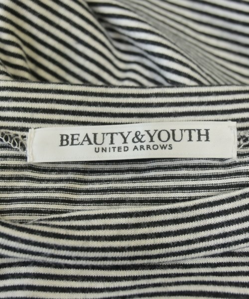 BEAUTY&YOUTH UNITED ARROWS（ビューティーアンドユースユナイテッドアローズ）Tシャツ・カットソー 黒 サイズ:F レディース/2200691760025