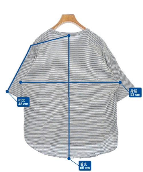 BEAUTY&YOUTH UNITED ARROWS（ビューティーアンドユースユナイテッドアローズ）Tシャツ・カットソー 黒 サイズ:F レディース/2200691760025