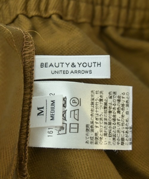 BEAUTY&YOUTH UNITED ARROWS（ビューティーアンドユースユナイテッドアローズ）その他 茶 サイズ:M レディース/2200691943084