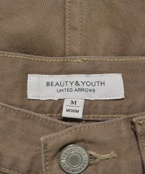 BEAUTY&YOUTH UNITED ARROWS（ビューティーアンドユースユナイテッドアローズ）デニムパンツ 茶 サイズ:M レディース/2200692057117