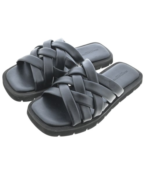 BEAUTY&YOUTH UNITED ARROWS(ビューティーアンドユースユナイテットアローズ)サンダル 黒 サイズ:-(22.5cm位)/2200692160046