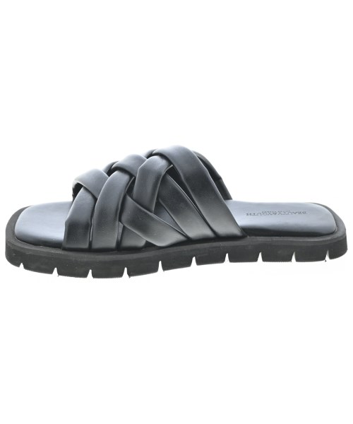 BEAUTY&YOUTH UNITED ARROWS（ビューティーアンドユースユナイテッドアローズ）サンダル 黒 サイズ:-(22.5cm位) レディース/2200692160046