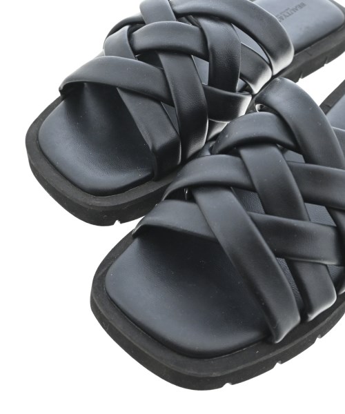 BEAUTY&YOUTH UNITED ARROWS（ビューティーアンドユースユナイテッドアローズ）サンダル 黒 サイズ:-(22.5cm位) レディース/2200692160046