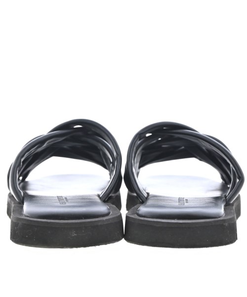 BEAUTY&YOUTH UNITED ARROWS（ビューティーアンドユースユナイテッドアローズ）サンダル 黒 サイズ:-(22.5cm位) レディース/2200692160046