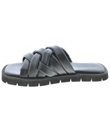 BEAUTY&YOUTH UNITED ARROWS（ビューティーアンドユースユナイテッドアローズ）サンダル 黒 サイズ:-(22.5cm位) レディース/2200692160046