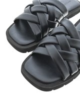 BEAUTY&YOUTH UNITED ARROWS（ビューティーアンドユースユナイテッドアローズ）サンダル 黒 サイズ:-(22.5cm位) レディース/2200692160046