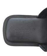 BEAUTY&YOUTH UNITED ARROWS（ビューティーアンドユースユナイテッドアローズ）サンダル 黒 サイズ:-(22.5cm位) レディース/2200692160046