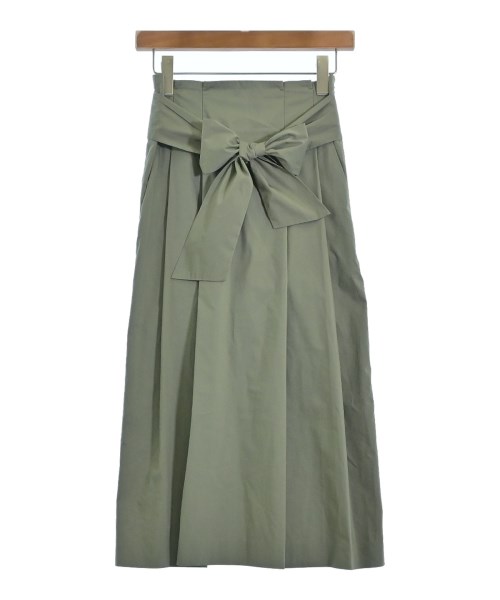 BEAUTY&YOUTH UNITED ARROWS(ビューティーアンドユースユナイテットアローズ)ロング・マキシ丈スカート 緑 サイズ:S/2200693431060