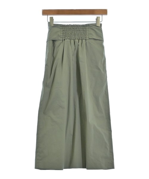 BEAUTY&YOUTH UNITED ARROWS（ビューティーアンドユースユナイテッドアローズ）ロング・マキシ丈スカート 緑 サイズ:S レディース/2200693431060