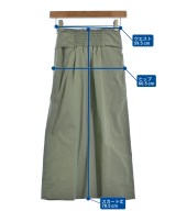 BEAUTY&YOUTH UNITED ARROWS（ビューティーアンドユースユナイテッドアローズ）ロング・マキシ丈スカート 緑 サイズ:S レディース/2200693431060