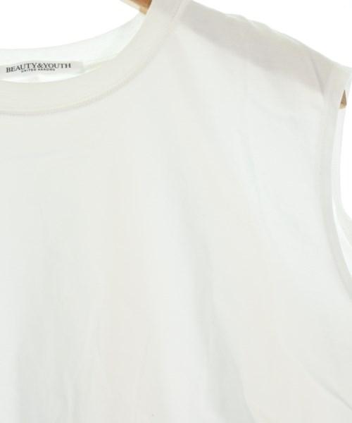 BEAUTY&YOUTH UNITED ARROWS（ビューティーアンドユースユナイテッドアローズ）ノースリーブ 白 サイズ:F レディース/2200694628070