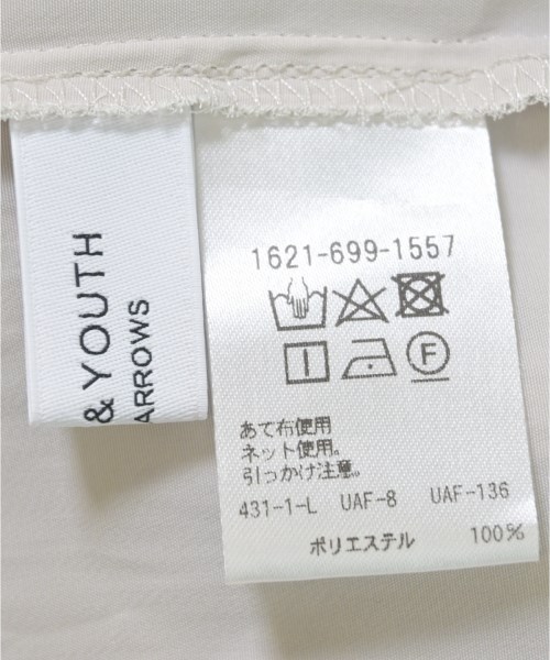 BEAUTY&YOUTH UNITED ARROWS（ビューティーアンドユースユナイテッドアローズ）ブラウス グレー サイズ:F レディース/2200695496036