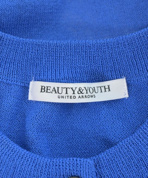 BEAUTY&YOUTH UNITED ARROWS（ビューティーアンドユースユナイテッドアローズ）カーディガン 青 サイズ:-(M位) レディース/2200688023072