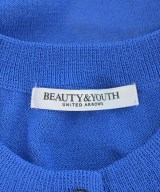 BEAUTY&YOUTH UNITED ARROWS（ビューティーアンドユースユナイテッドアローズ）カーディガン 青 サイズ:-(M位) レディース/2200688023072