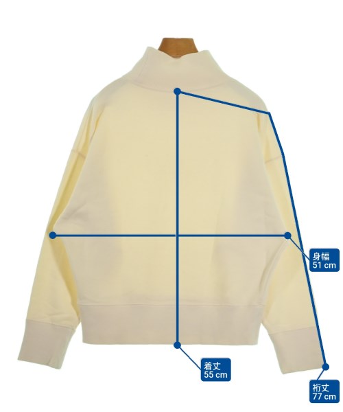 BEAUTY&YOUTH UNITED ARROWS（ビューティーアンドユースユナイテッドアローズ）スウェット 白 サイズ:-(M位) レディース/2200688607104
