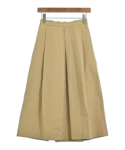 BEAUTY&YOUTH UNITED ARROWS(ビューティーアンドユースユナイテットアローズ)ロング・マキシ丈スカート ベージュ サイズ:-(M位)/2200689113055