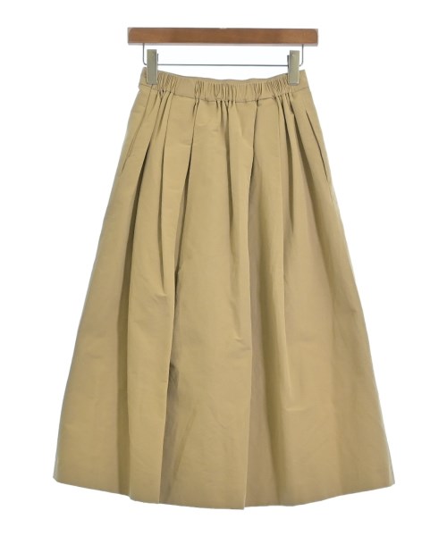 BEAUTY&YOUTH UNITED ARROWS（ビューティーアンドユースユナイテッドアローズ）ロング・マキシ丈スカート ベージュ サイズ:-(M位) レディース/2200689113055