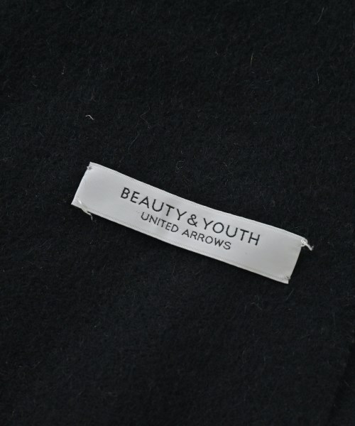 BEAUTY&YOUTH UNITED ARROWS（ビューティーアンドユースユナイテッドアローズ）ストール 黒 サイズ:- レディース/2200689113093