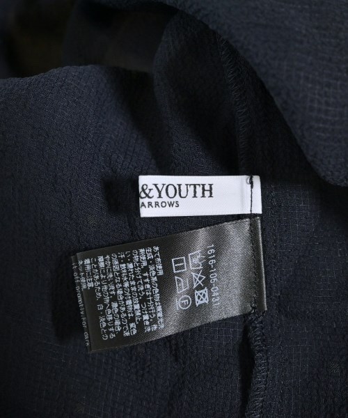 BEAUTY&YOUTH UNITED ARROWS（ビューティーアンドユースユナイテッドアローズ）カジュアルシャツ 紺 サイズ:F レディース/2200689598289