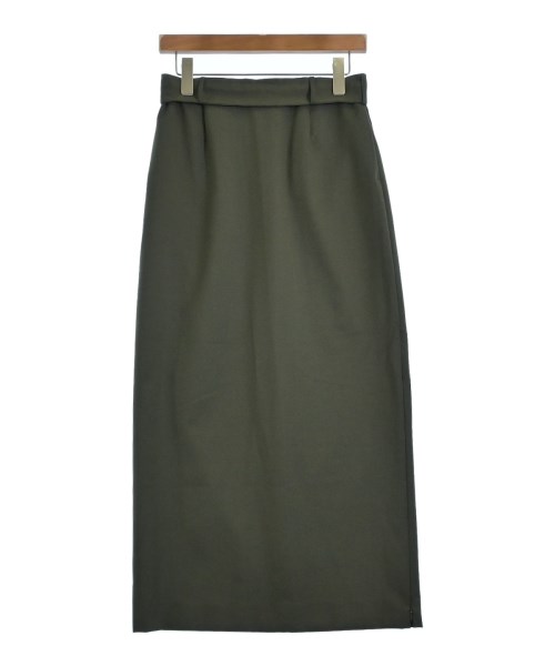 BEAUTY&YOUTH UNITED ARROWS(ビューティーアンドユースユナイテットアローズ)ロング・マキシ丈スカート カーキ サイズ:M/2200691087139