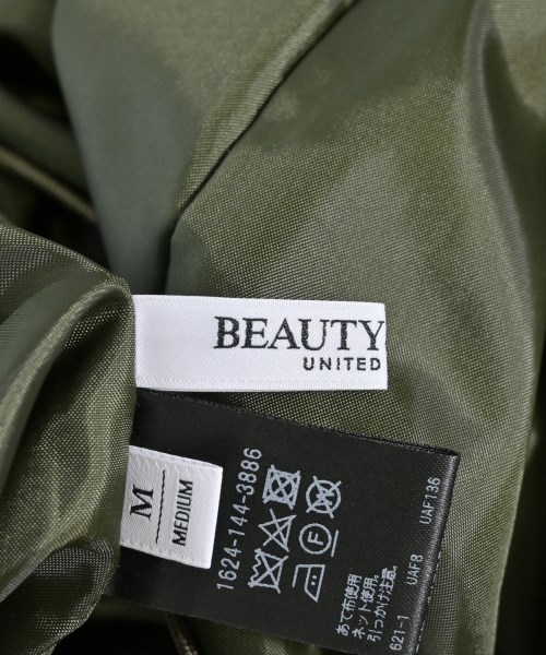 BEAUTY&YOUTH UNITED ARROWS（ビューティーアンドユースユナイテッドアローズ）ロング・マキシ丈スカート カーキ サイズ:M レディース/2200691087139