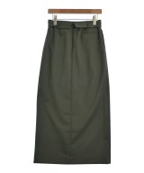 BEAUTY&YOUTH UNITED ARROWS（ビューティーアンドユースユナイテッドアローズ）ロング・マキシ丈スカート カーキ サイズ:M レディース/2200691087139