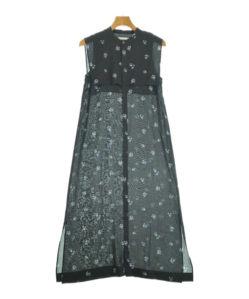 BEAUTY&YOUTH UNITED ARROWS(ビューティーアンドユースユナイテットアローズ)シャツワンピース 紺 サイズ:F/2200691154121