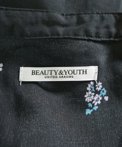 BEAUTY&YOUTH UNITED ARROWS（ビューティーアンドユースユナイテッドアローズ）シャツワンピース 紺 サイズ:F レディース/2200691154121