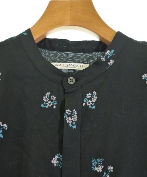 BEAUTY&YOUTH UNITED ARROWS（ビューティーアンドユースユナイテッドアローズ）シャツワンピース 紺 サイズ:F レディース/2200691154121