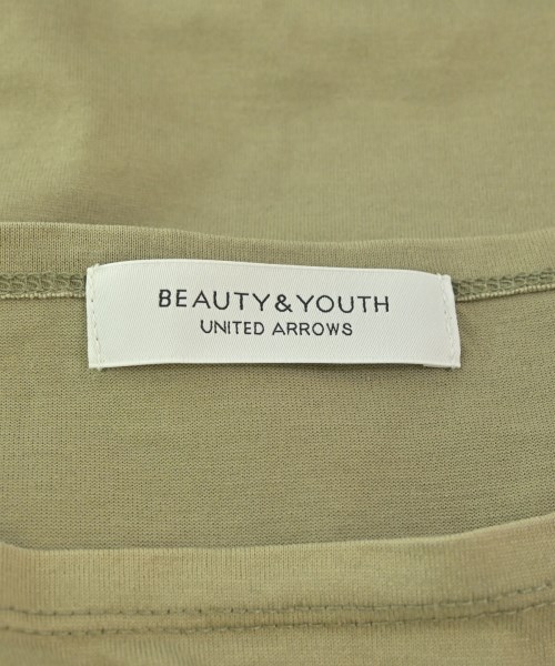 BEAUTY&YOUTH UNITED ARROWS（ビューティーアンドユースユナイテッドアローズ）Tシャツ・カットソー カーキ サイズ:-(M位) レディース/2200692395080