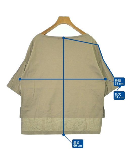 BEAUTY&YOUTH UNITED ARROWS（ビューティーアンドユースユナイテッドアローズ）Tシャツ・カットソー カーキ サイズ:-(M位) レディース/2200692395080