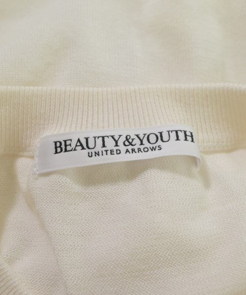 BEAUTY&YOUTH UNITED ARROWS（ビューティーアンドユースユナイテッドアローズ）カーディガン 白 サイズ:-(M位) レディース/2200692968413