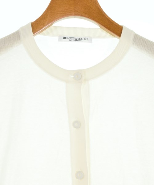 BEAUTY&YOUTH UNITED ARROWS（ビューティーアンドユースユナイテッドアローズ）カーディガン 白 サイズ:-(M位) レディース/2200692968413
