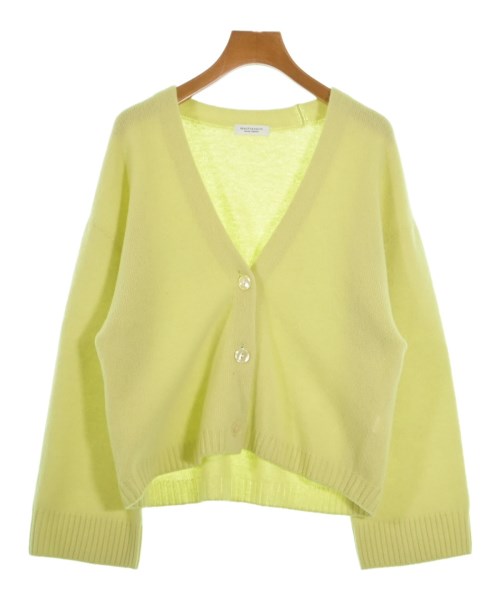 BEAUTY&YOUTH UNITED ARROWS(ビューティーアンドユースユナイテットアローズ)カーディガン 黄 サイズ:F/2200693544036
