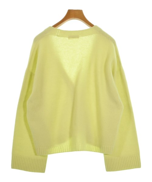 BEAUTY&YOUTH UNITED ARROWS（ビューティーアンドユースユナイテッドアローズ）カーディガン 黄 サイズ:F レディース/2200693544036