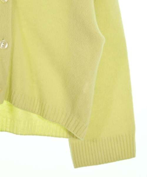 BEAUTY&YOUTH UNITED ARROWS（ビューティーアンドユースユナイテッドアローズ）カーディガン 黄 サイズ:F レディース/2200693544036