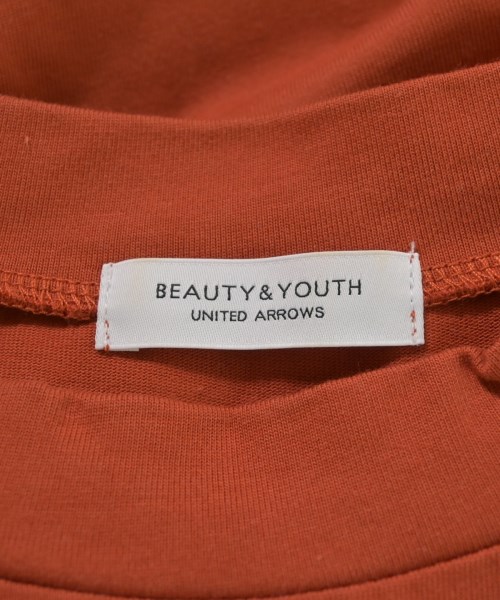 BEAUTY&YOUTH UNITED ARROWS（ビューティーアンドユースユナイテッドアローズ）Tシャツ・カットソー 茶 サイズ:F レディース/2200693544081