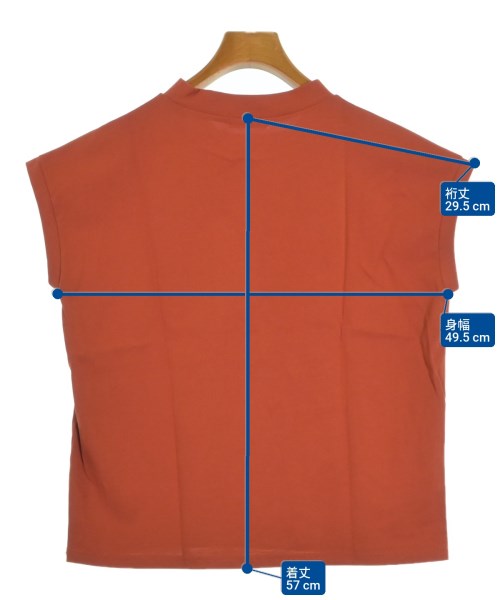 BEAUTY&YOUTH UNITED ARROWS（ビューティーアンドユースユナイテッドアローズ）Tシャツ・カットソー 茶 サイズ:F レディース/2200693544081