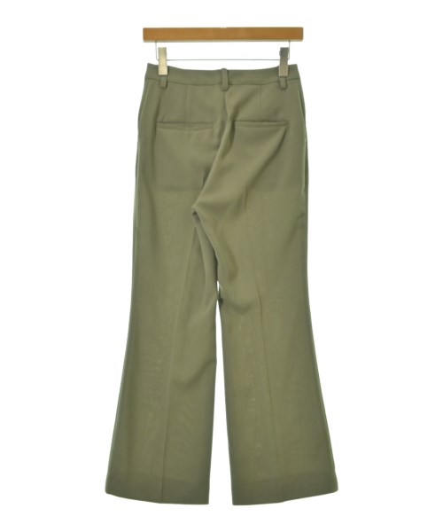 BEAUTY&YOUTH UNITED ARROWS（ビューティーアンドユースユナイテッドアローズ）スラックス カーキ サイズ:M レディース/2200693544203